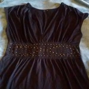 Women's studded Tank